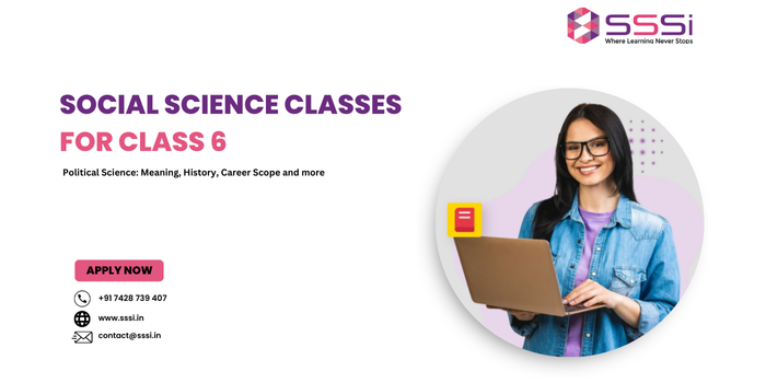 social science classes for class 6