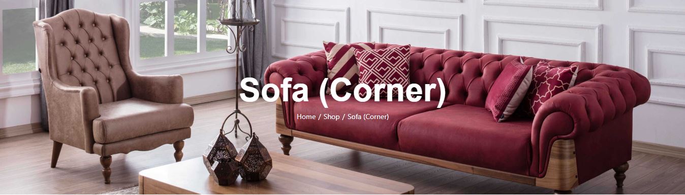 Sofa Grey Corner