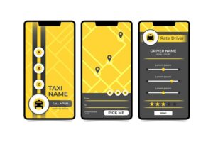 taxi app development