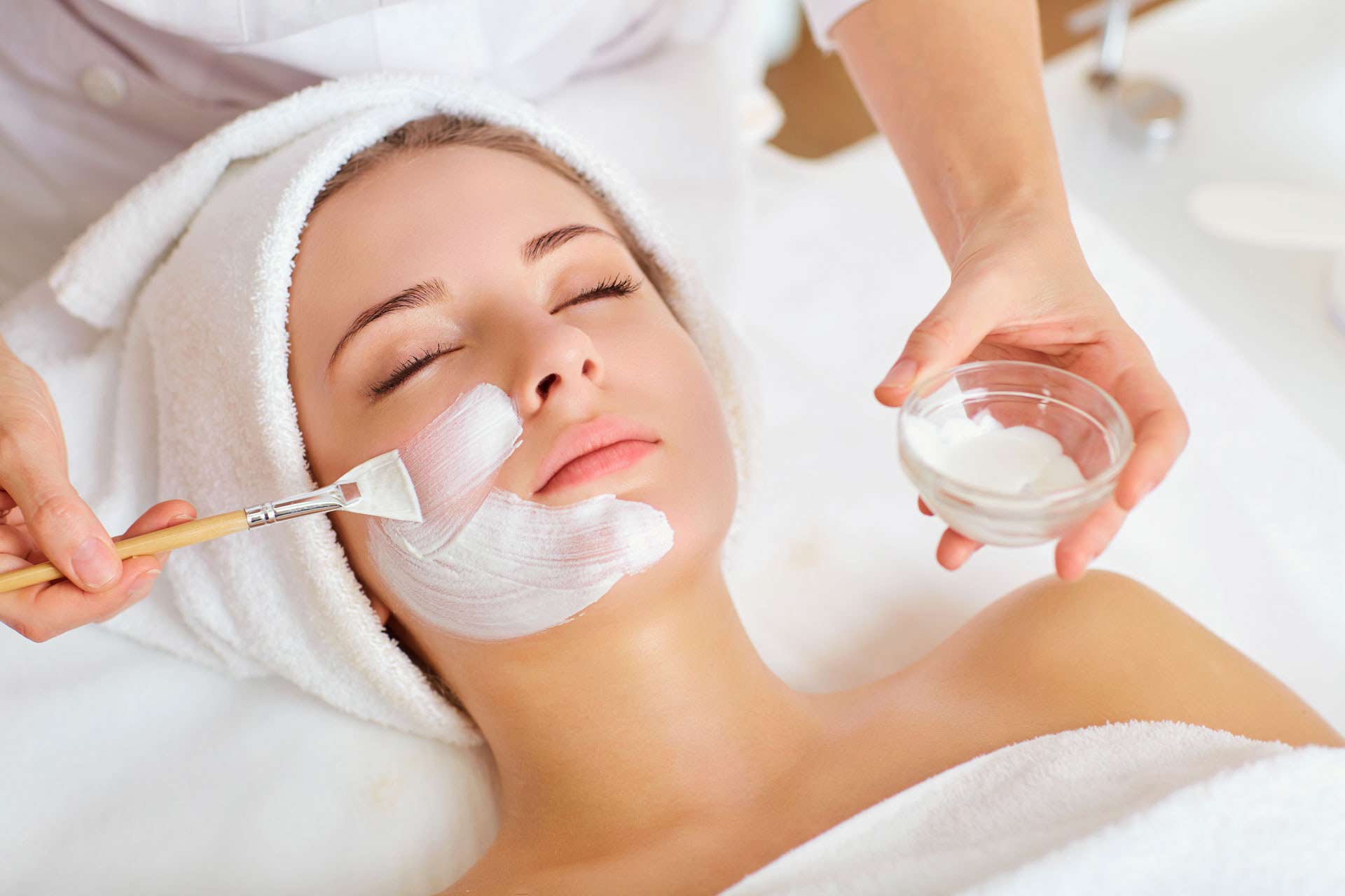 skincare facial treatment