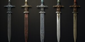 ionic swords