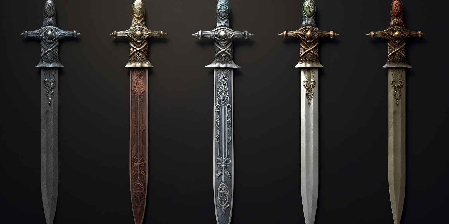 ionic swords