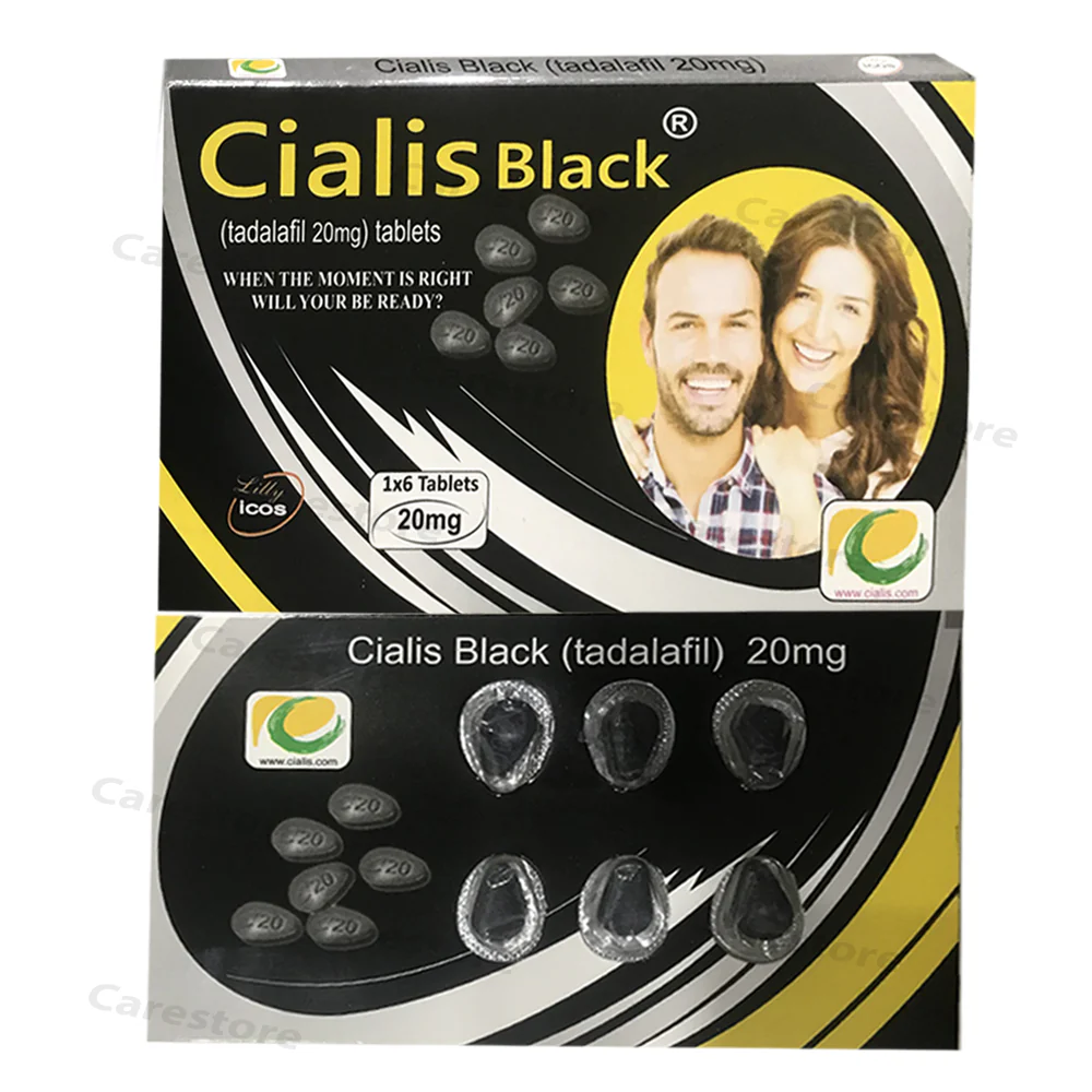 Cialis Black