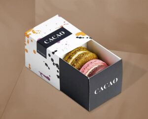 custom macaron boxes