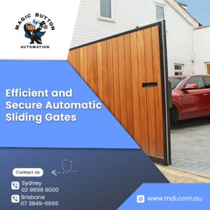 Automatic sliding gates