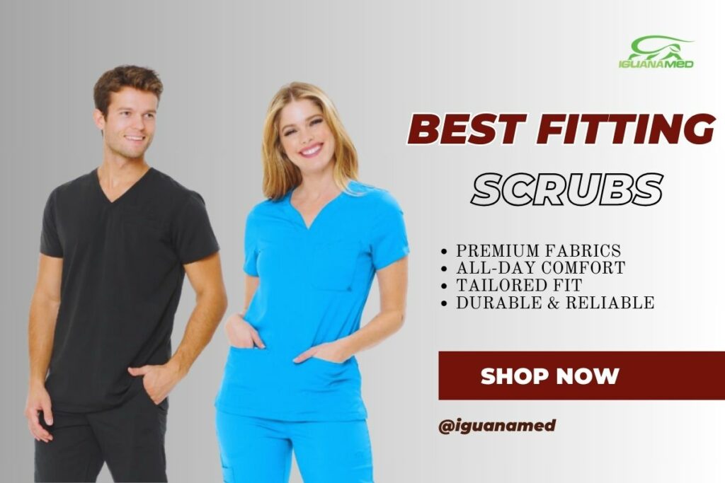 best fitting scrubs