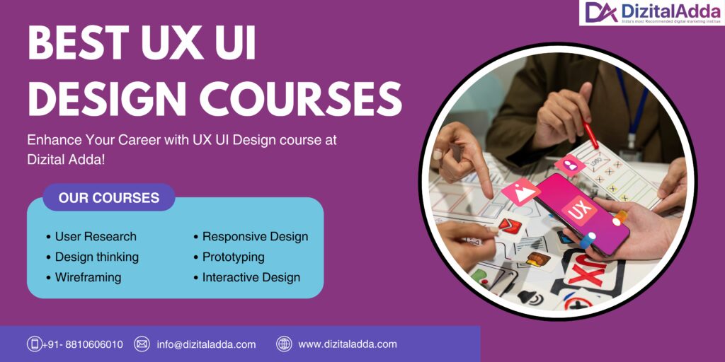 Best UI UX Design Course