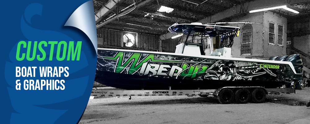 Boat wrap companies near me