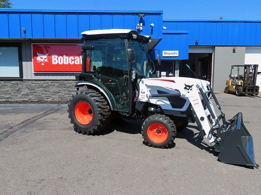 Bobcat tractor for sale