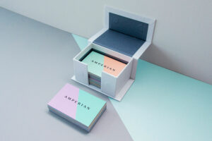 bardboard business card boxes