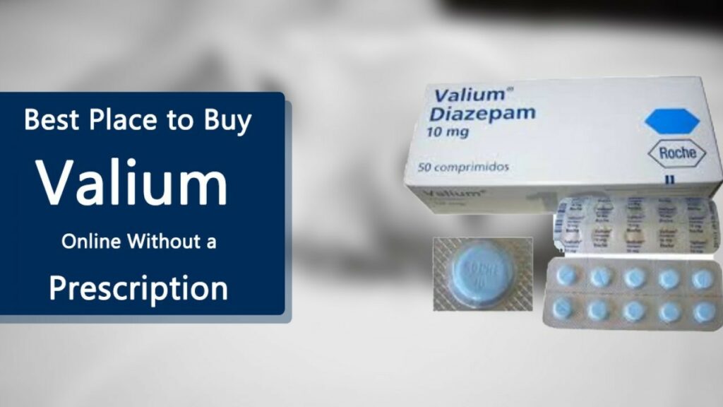 Buy Valium Online legally at best price in the United States.