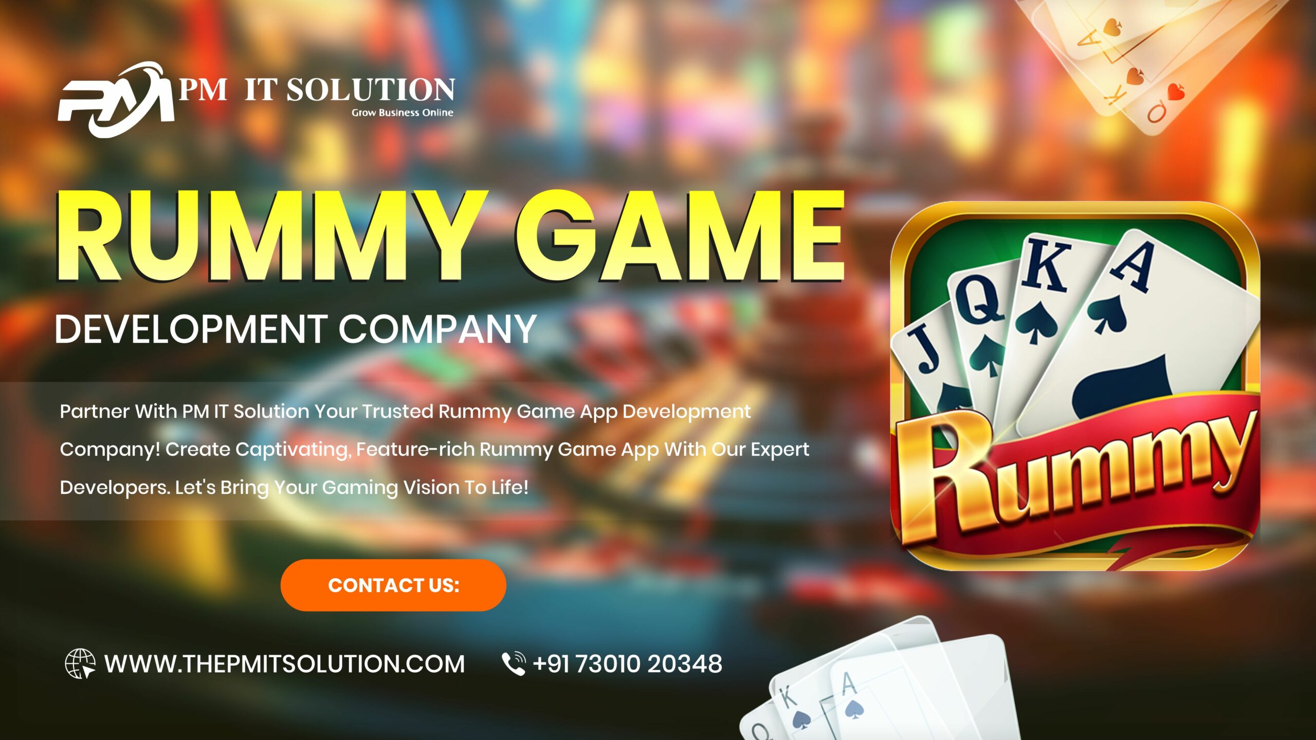 rummy game developers