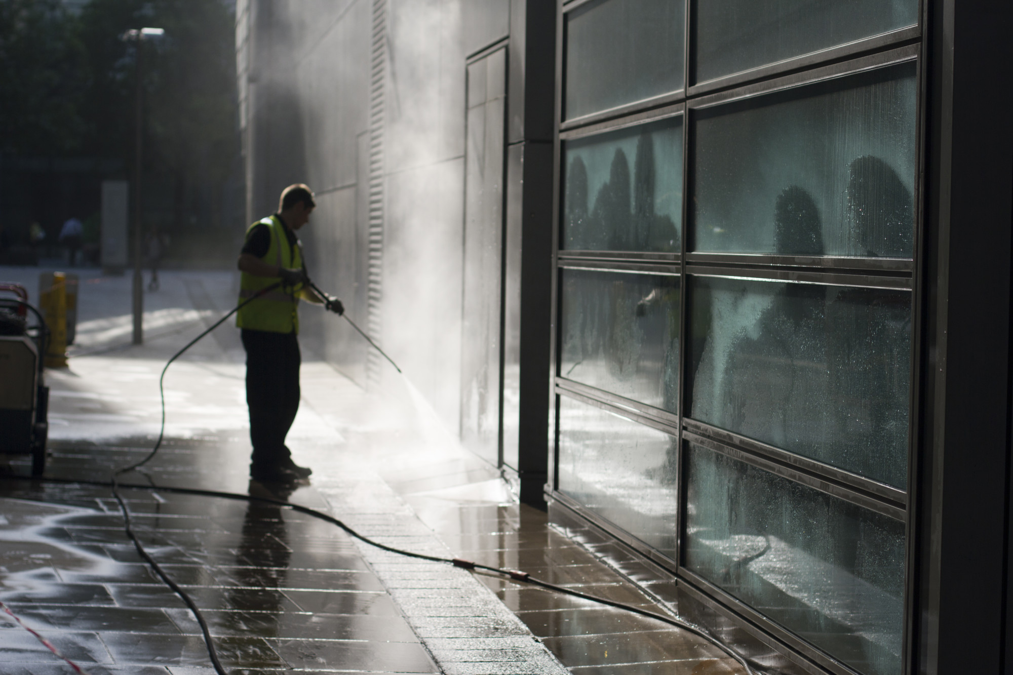 Commercial Power Wash