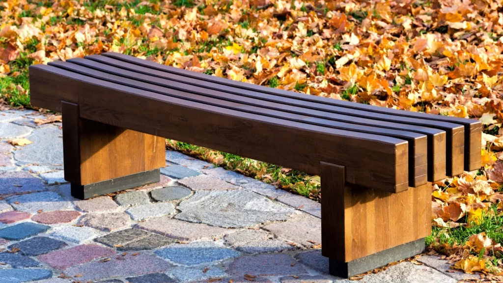 Designer Wooden Bench