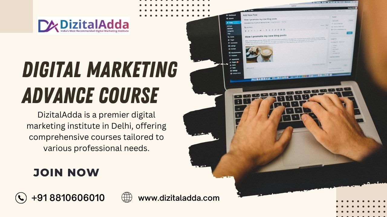 Digital Marketing Advanced Course