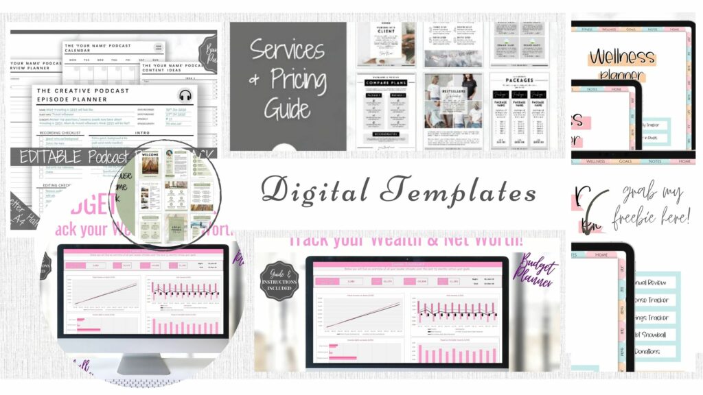 digital templates for hotel management