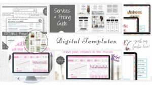 digital templates for hotel management