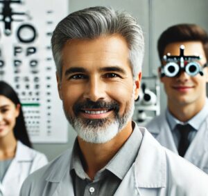 Ophthalmologist