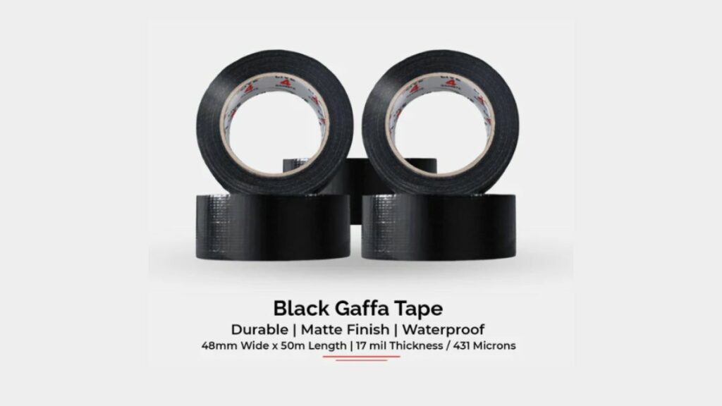 Silver Gaffa Tape