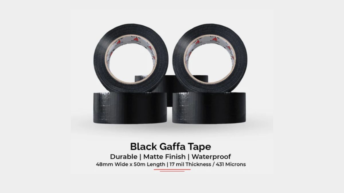 Silver Gaffa Tape