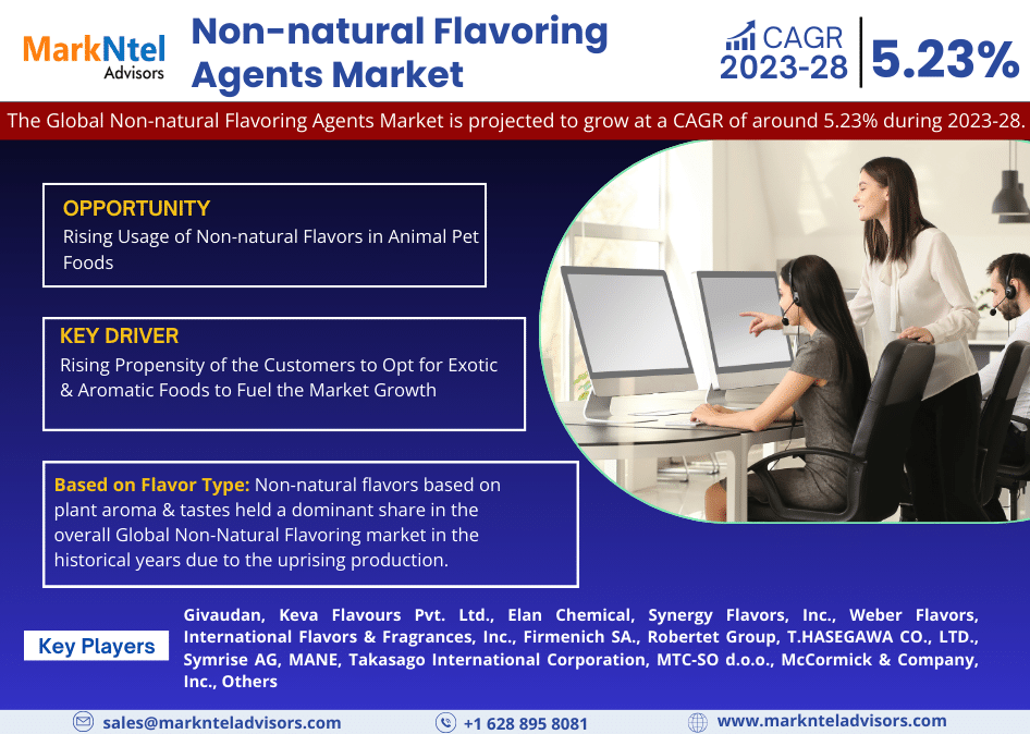 Global Non-natural Flavoring Agents Market