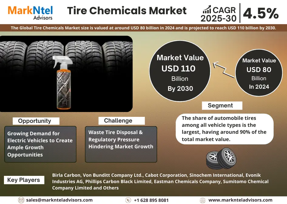 Global Tire Chemicals Market