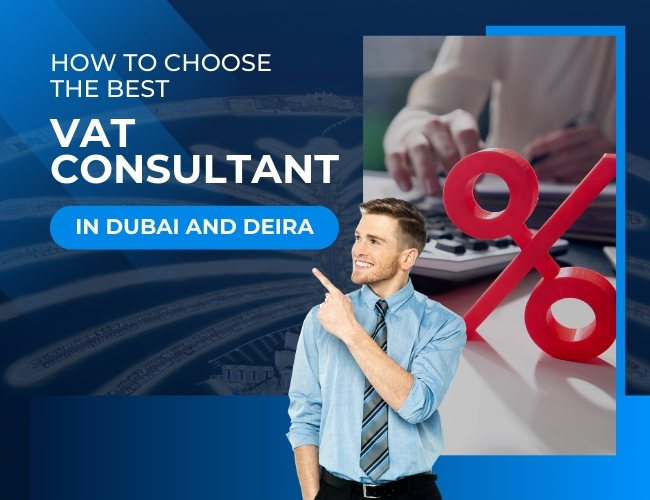 VAT consultant in Dubai