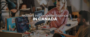 Masters in Computer Science in Canada