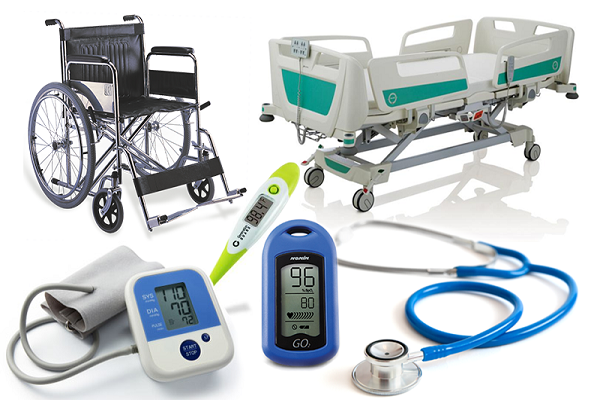 medical equipment on rent in pune