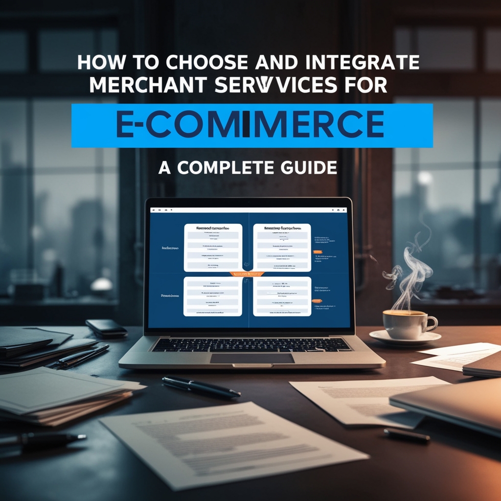 Merchant Services for Ecommerce - thrifty payments