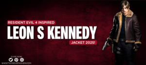 Resident Evil 4 Inspired Leon S Kennedy Jacket 2025!