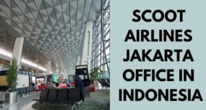 Scoot Airlines Jakarta Office