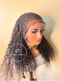 Braided wigs