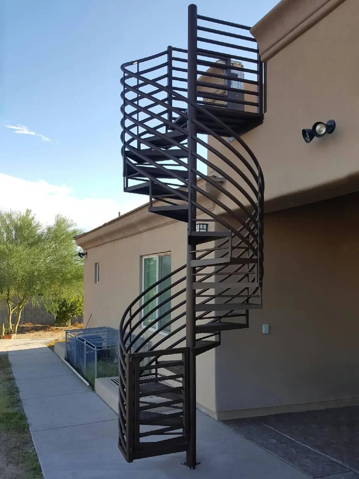 spiral staircase design phoenix, az