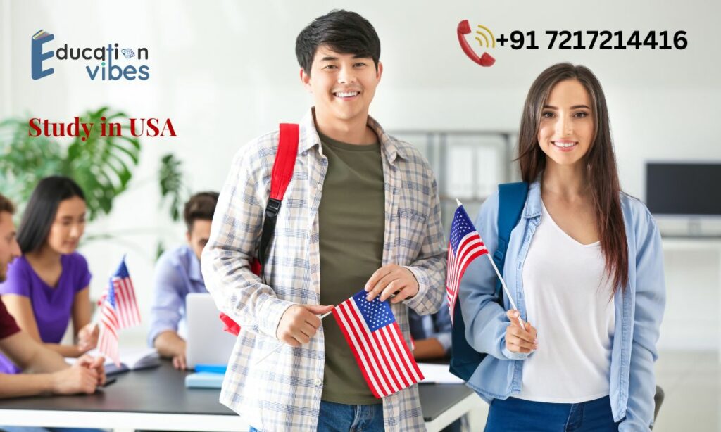 Study in USA for Indian Students 2025