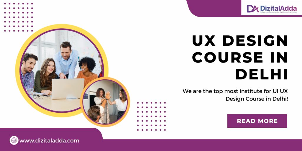 UX Design course in delhi