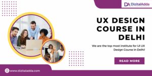 UX Design course in delhi