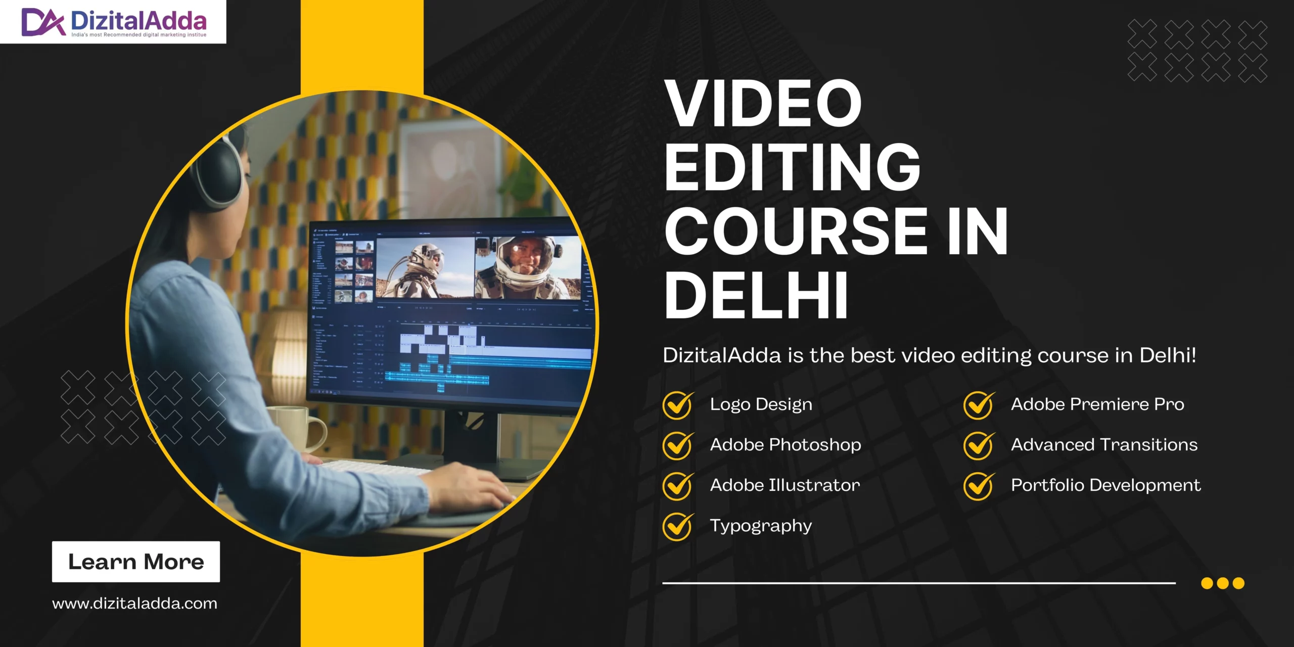 video editing course in delhi