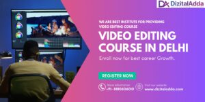 Vido editing course in delhi