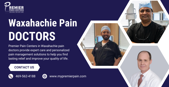 Waxahachie pain doctors