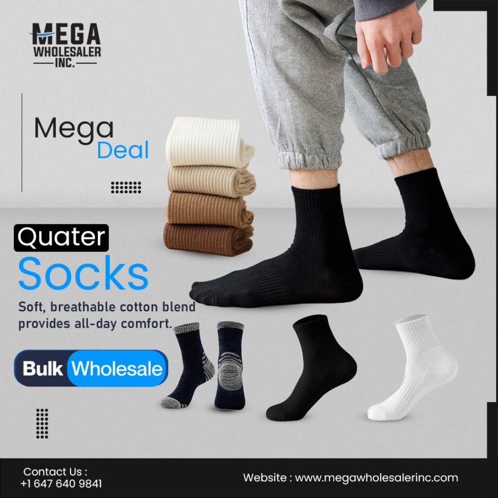 Wholesale Socks - Mega Wholesaler Inc