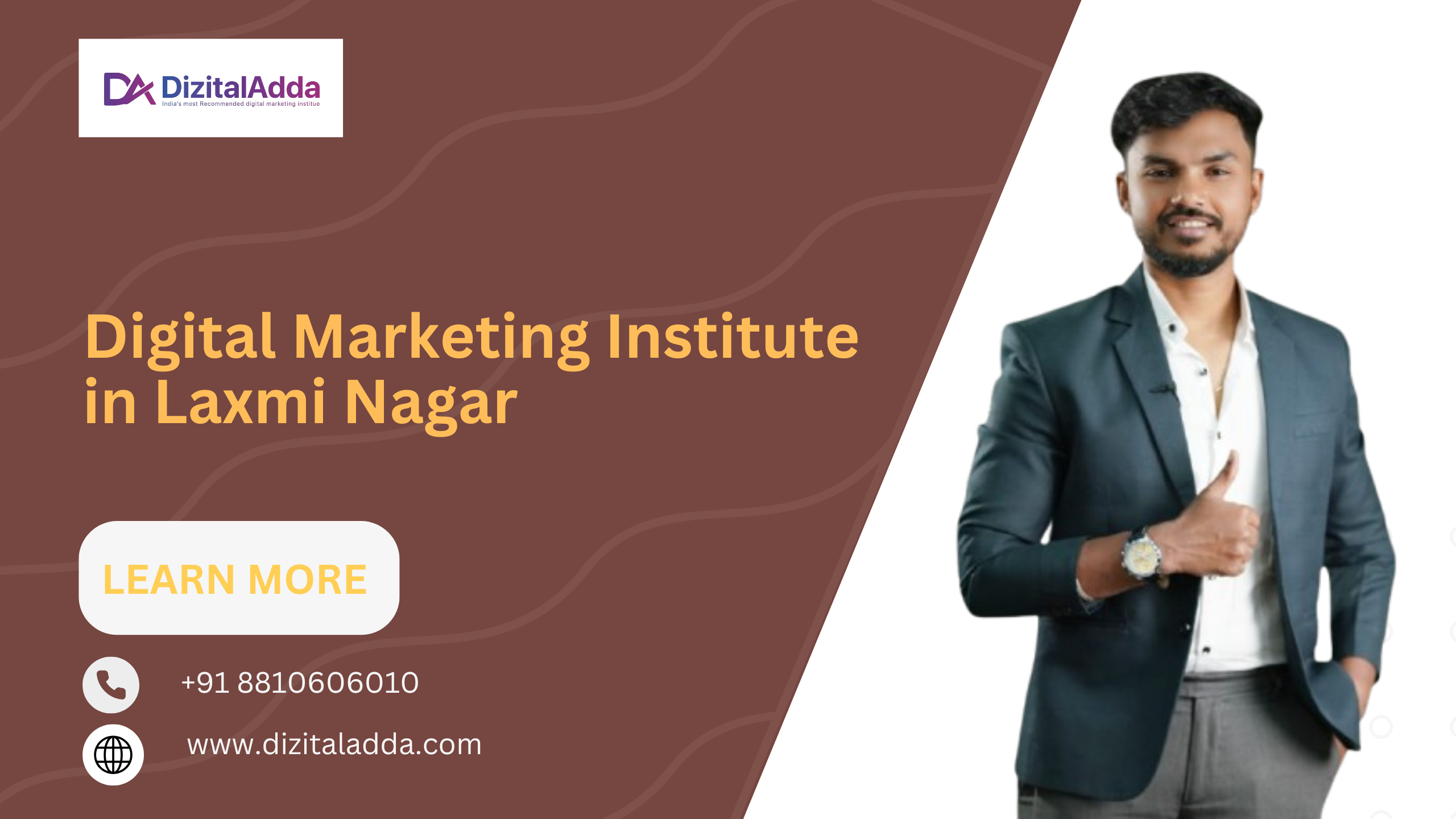 Digital Marketing Institute in Laxmi Nagar