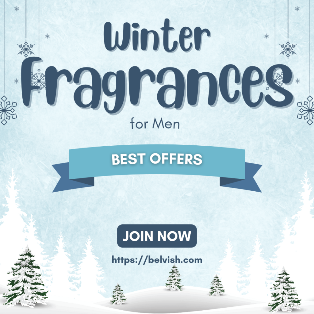 Winter Fragrances for Men