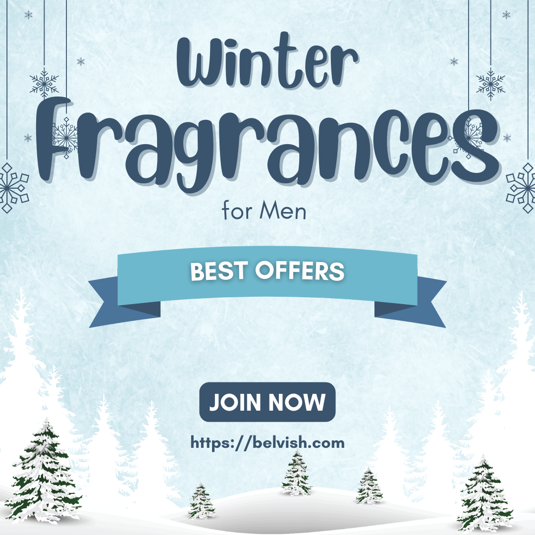 Winter Fragrances for Men