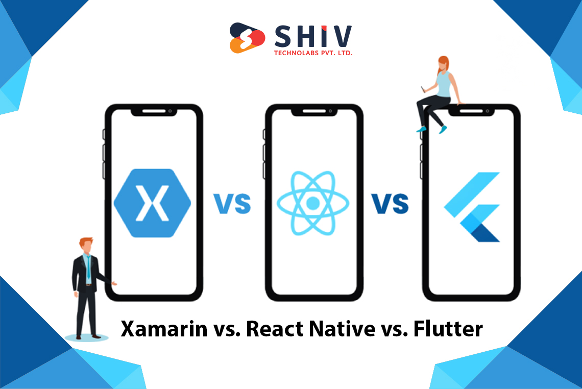 Xamarin vs. React Native vs. Flutter