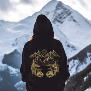 Y2k NATURE Hoodies