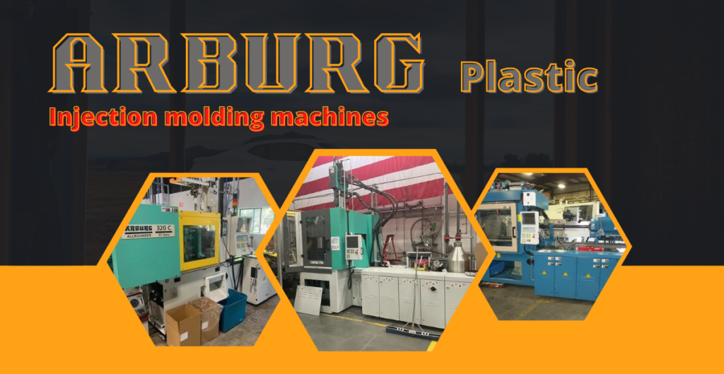 Arburg Injection Molding Machines For Sale