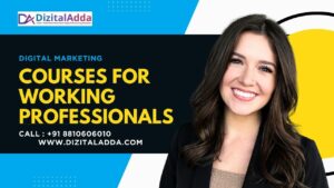 Best Digital Marketing Courses for Working Professionals Why Working Professionals Should Pursue Digital Marketing In today’s fast-paced digital era, businesses are shifting online rapidly. Working professionals can boost their career growth by acquiring digital marketing skills, which are in high demand across industries. Whether you are looking for a promotion, a career switch, or freelance opportunities, digital marketing courses can open doors to endless possibilities. Benefits of Digital Marketing Courses for Professionals 1. Stay Relevant in a Competitive Market Digital marketing helps you adapt to modern marketing trends, ensuring you remain a valuable asset in your organization. 2. Open New Career Opportunities Proficiency in digital marketing offers options to explore freelancing, entrepreneurship, or a full-time role in the digital marketing field. 3. Enhance Strategic Thinking You’ll learn to create data-driven campaigns and analyze performance metrics, skills essential for decision-making. Top Features to Look for in a Digital Marketing Course When choosing a course as a working professional, keep these factors in mind: 1. Flexibility Opt for courses with online classes or recorded sessions that allow you to learn at your own pace. 2. Comprehensive Curriculum The course should cover SEO, PPC, content marketing, email marketing, analytics, and social media marketing. 3. Industry-Recognized Certification Ensure the course offers certifications from reputable organizations like Google, HubSpot, or Skill India. 4. Practical Learning Choose programs offering live projects or internships to gain hands-on experience. Recommended Digital Marketing Courses for Professionals 1. Google Digital Garage – Free Digital Marketing Certification A beginner-friendly course with flexible learning and industry-recognized certification. 2. HubSpot Academy – Digital Marketing Course Covers content marketing, email campaigns, and social media in-depth. 3. Coursera – Digital Marketing Specialization by the University of Illinois An advanced program offering a certificate and in-depth modules for career enhancement. 4. Dizitaladda – Advanced Digital Marketing Course A 6-month program offering live projects, freelancing tips, 100% placement support, and lifetime access to an LMS platform. How to Balance Digital Marketing Courses with a Job 1. Set a Schedule Dedicate specific hours weekly for learning without compromising work performance. 2. Focus on Practical Application Immediately apply what you learn to real-life scenarios or side projects. 3. Leverage Employer Support Many companies support employees by reimbursing professional development courses. Conclusion Digital marketing is a transformative skill for working professionals. With flexible course options and career benefits, it’s easier than ever to upskill while maintaining your job. Choose a course that fits your schedule, offers practical exposure, and aligns with your career goals. Start your journey today and stay ahead in the competitive professional world!