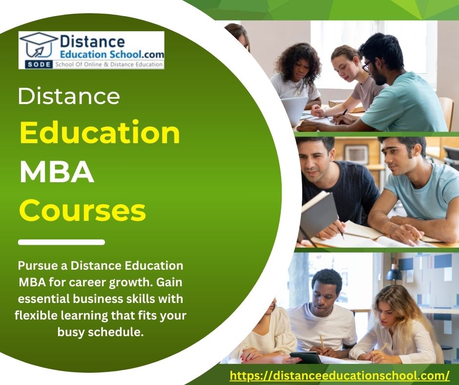 mba distance education