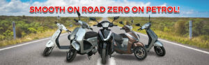 electric two wheelers manufacturers in India